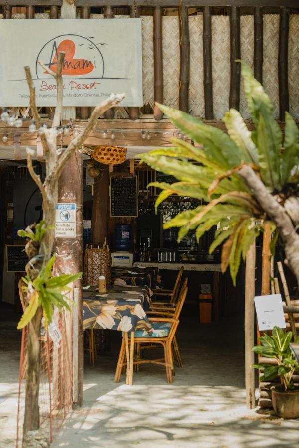 Amami Beach Resort Puerto Galera Ngoại thất bức ảnh