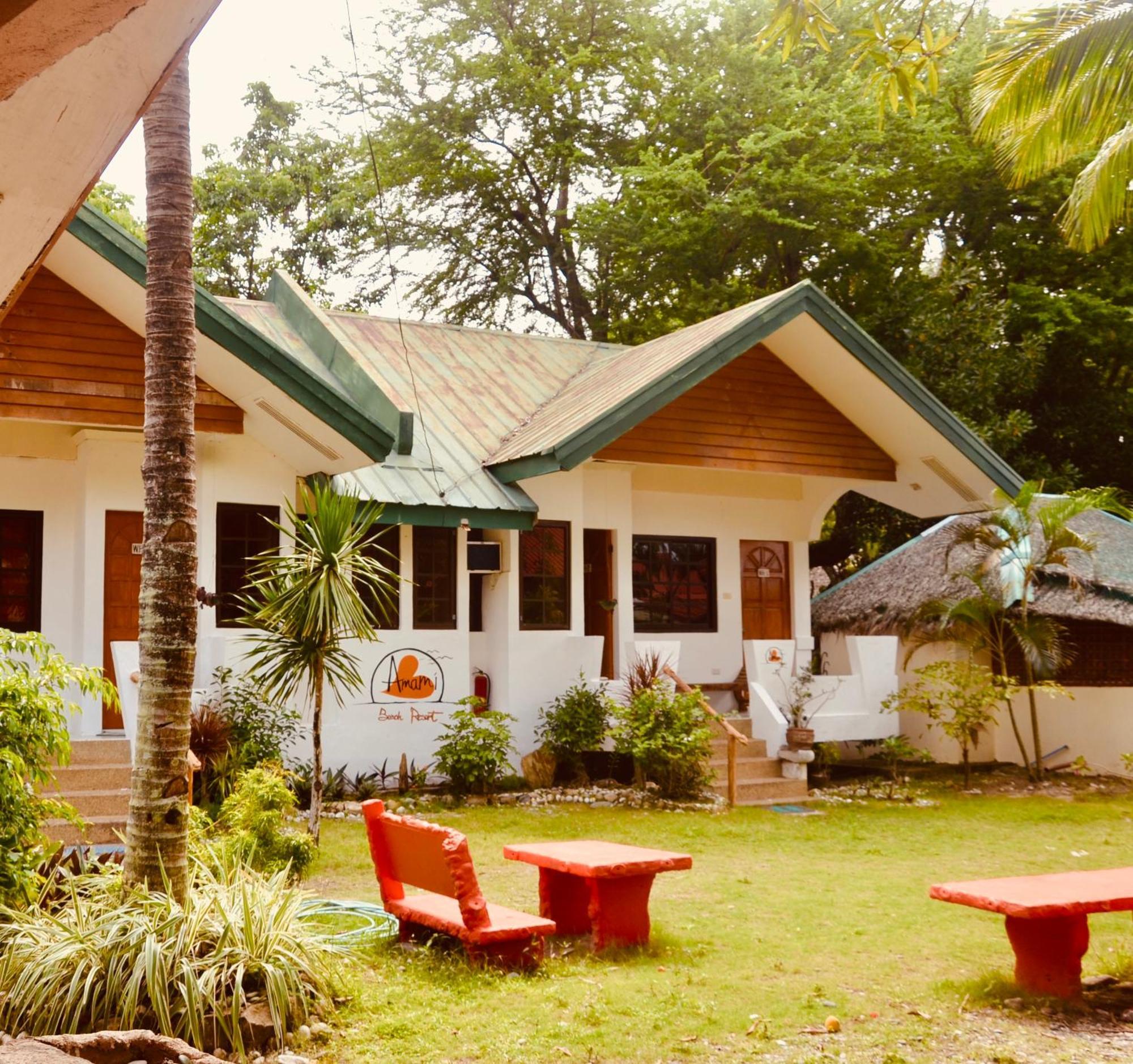 Amami Beach Resort Puerto Galera Ngoại thất bức ảnh